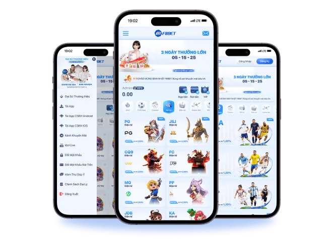 Người chơi trải nghiệm game nổ hũ Dbet trên điện thoại di động