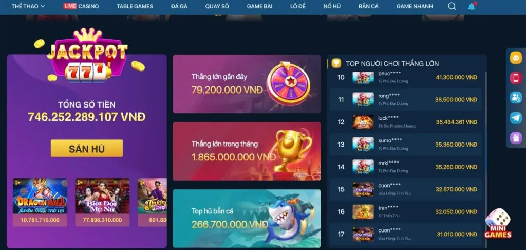 Banner quảng cáo khuyến mãi nổ hũ hấp dẫn tại Dbet